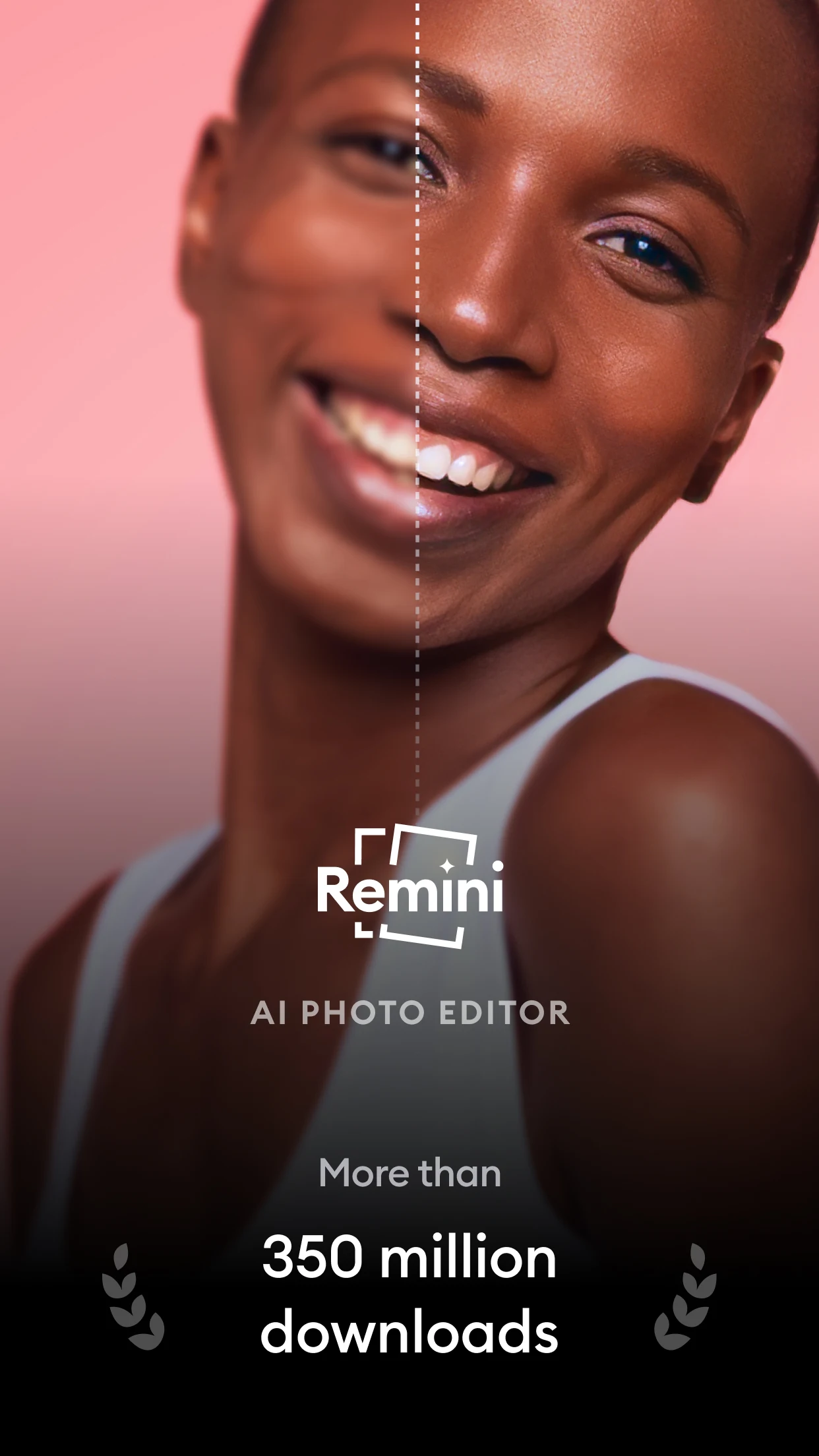 Remini - AI Photo Enhancer screenshot