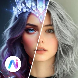Symbol von AI Photo Maker & Enhancer